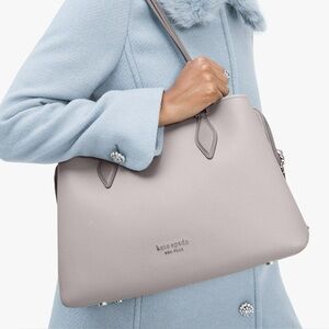 ♠️ Kate Spade New York Leather Zeezee Large Work Tote